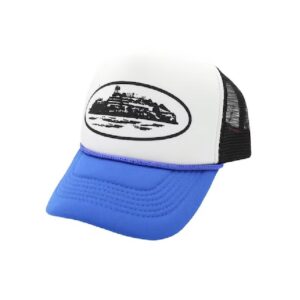 Blaue Corteiz Cap
