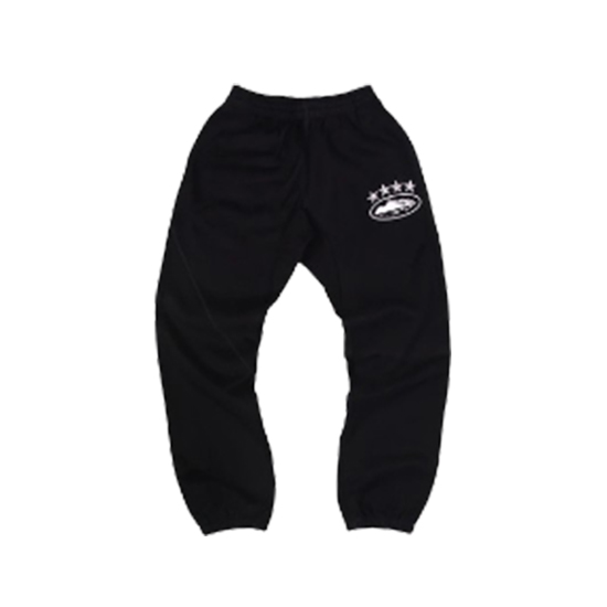 Corteiz 4Starz Alcatraz Jogginghose Schwarz Corteiz 4Starz Alcatraz Jogginghose Schwarz