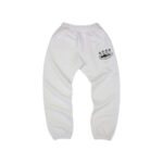 Corteiz 4Starz Alcatraz Jogginghose Weiß