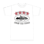 Corteiz 4Starz Alcatraz T-Shirt Weiß