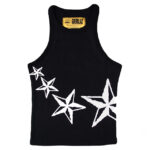 Corteiz 4Starz Motion Damen Tank Top Schwarz