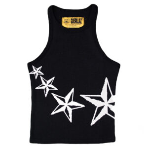 Corteiz 4Starz Motion Damen Tank Top Schwarz