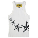Corteiz 4Starz Motion Damen Tank Top Weiß