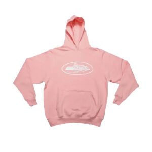 Corteiz Alcatarz Hoodie Pink