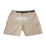 Corteiz Alcatraz Cargoshorts Beige