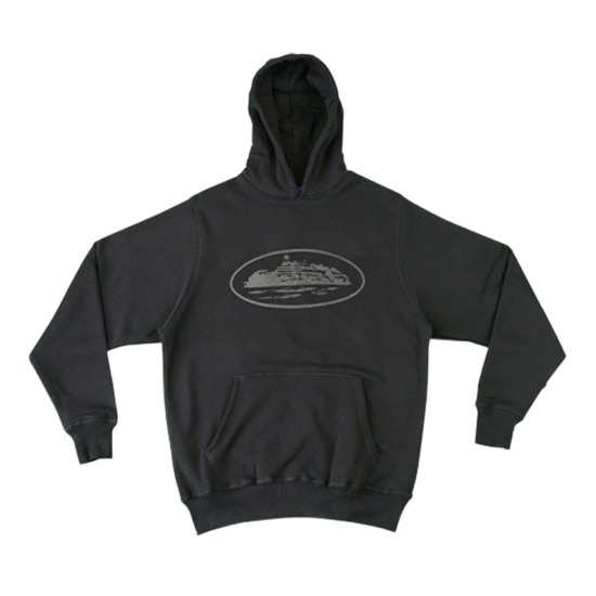Corteiz Alcatraz Hoodie Schwarz Corteiz Alcatraz Hoodie Schwarz