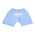 Corteiz Alcatraz Shorts Baby Blau
