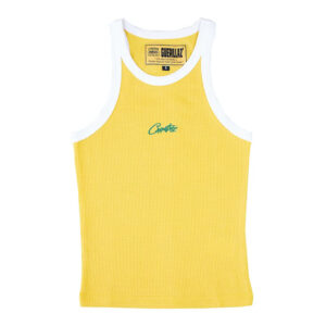 Corteiz Alcatraz Tank Top Gelb