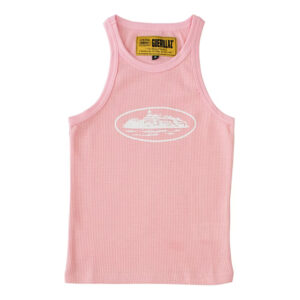 Corteiz Alcatraz Tank Top Rosa