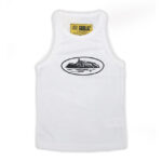 Corteiz Alcatraz Tank Top Weiß