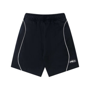 Corteiz Aufentic Schwarz Shorts