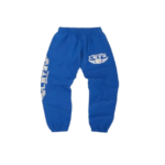 Corteiz Benzinböden Blau Hose