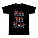 Corteiz Bun Da Rest Royale T-Shirt Schwarz
