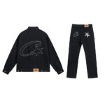 Corteiz C Star Denim Tracksuit