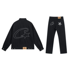 Corteiz C Star Denim Tracksuit