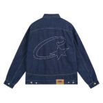 Corteiz C Star Jacke Blau