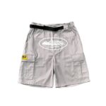 Corteiz Cargo Shorts Grau