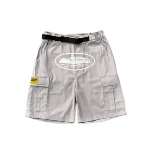 Corteiz Cargo Shorts Grau