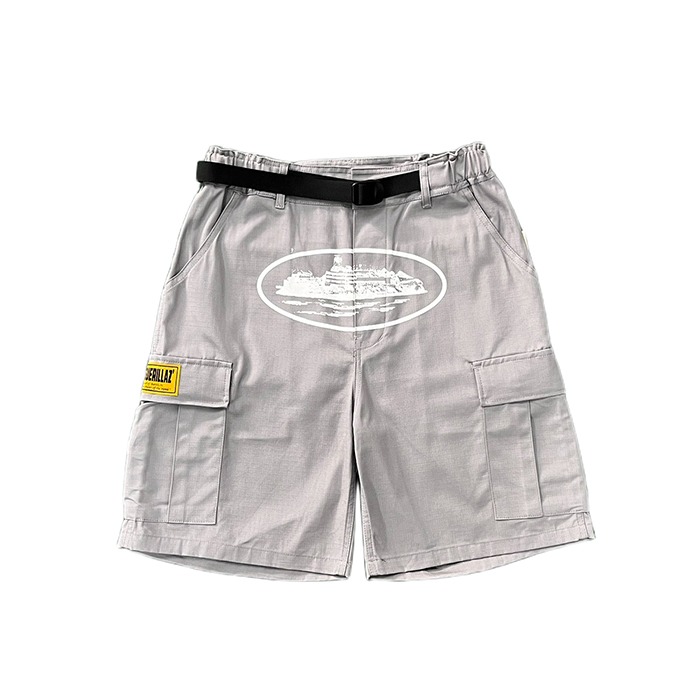 Corteiz Cargo Shorts Grau Corteiz Cargo Shorts Grau