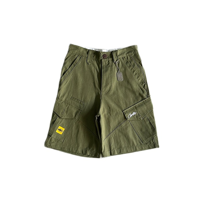 Corteiz Cargo Shorts Grun Corteiz Cargo Shorts Grun