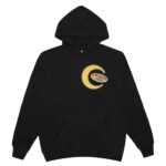 Corteiz Crescent Hoodie Schwarz