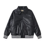 Corteiz Da Skydive Schwarz Jacke