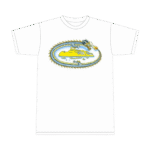 Corteiz Dragon T-Shirt Weiß