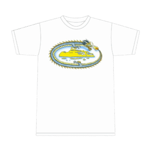 Corteiz Dragon T-Shirt Weiß