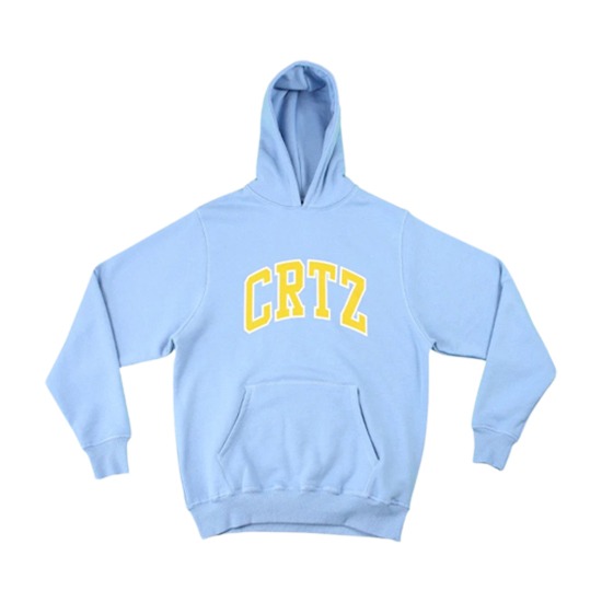Corteiz Dropout Hoodie Babyblau Corteiz Dropout Hoodie Babyblau