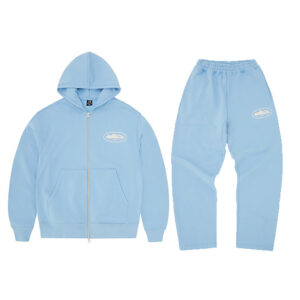 Corteiz Island BabyBlau Tracksuit