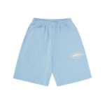 Corteiz Island Blau Shorts