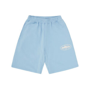Corteiz Island Blau Shorts