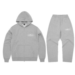 Corteiz Island Grau Tracksuit