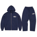 Corteiz Island Marineblau Tracksuit