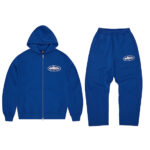 Corteiz Island Royale Blau Tracksuit