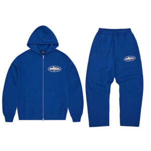 Corteiz Island Royale Blau Tracksuit