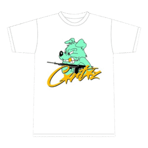 Corteiz K9 T-Shirt Weiß