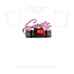 Corteiz No Time 4 Luv T-Shirt Weiß