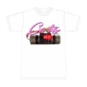 Corteiz No Time 4 Luv T-Shirt Weiß