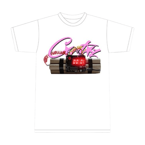 Corteiz No Time 4 Luv T-Shirt Weiß Corteiz No Time 4 Luv T-Shirt Weiß