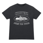 Corteiz OG Alcatraz T-Shirt Schwarz