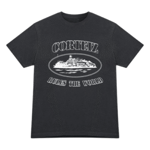 Corteiz OG Alcatraz T-Shirt Schwarz