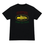 Corteiz OG Carni Alcatraz T-Shirt Schwarz