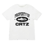 Corteiz OG Property Of Crtz T-Shirt Weiß