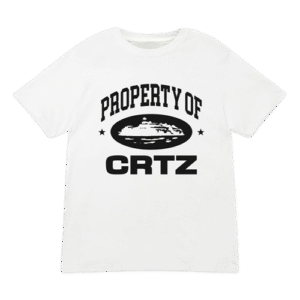 Corteiz OG Property Of Crtz T-Shirt Weiß
