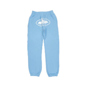 Corteiz Og Alcatraz Jogginghose Blau