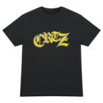 Corteiz Old English T-Shirt Schwarz
