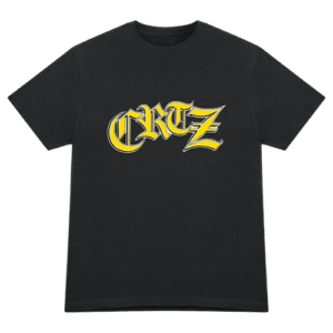 Corteiz Old English T-Shirt Schwarz