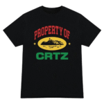 Corteiz Property Of Crtz Carni T-Shirt Schwarz