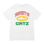 Corteiz Property Of Crtz Carni T-Shirt Weiß